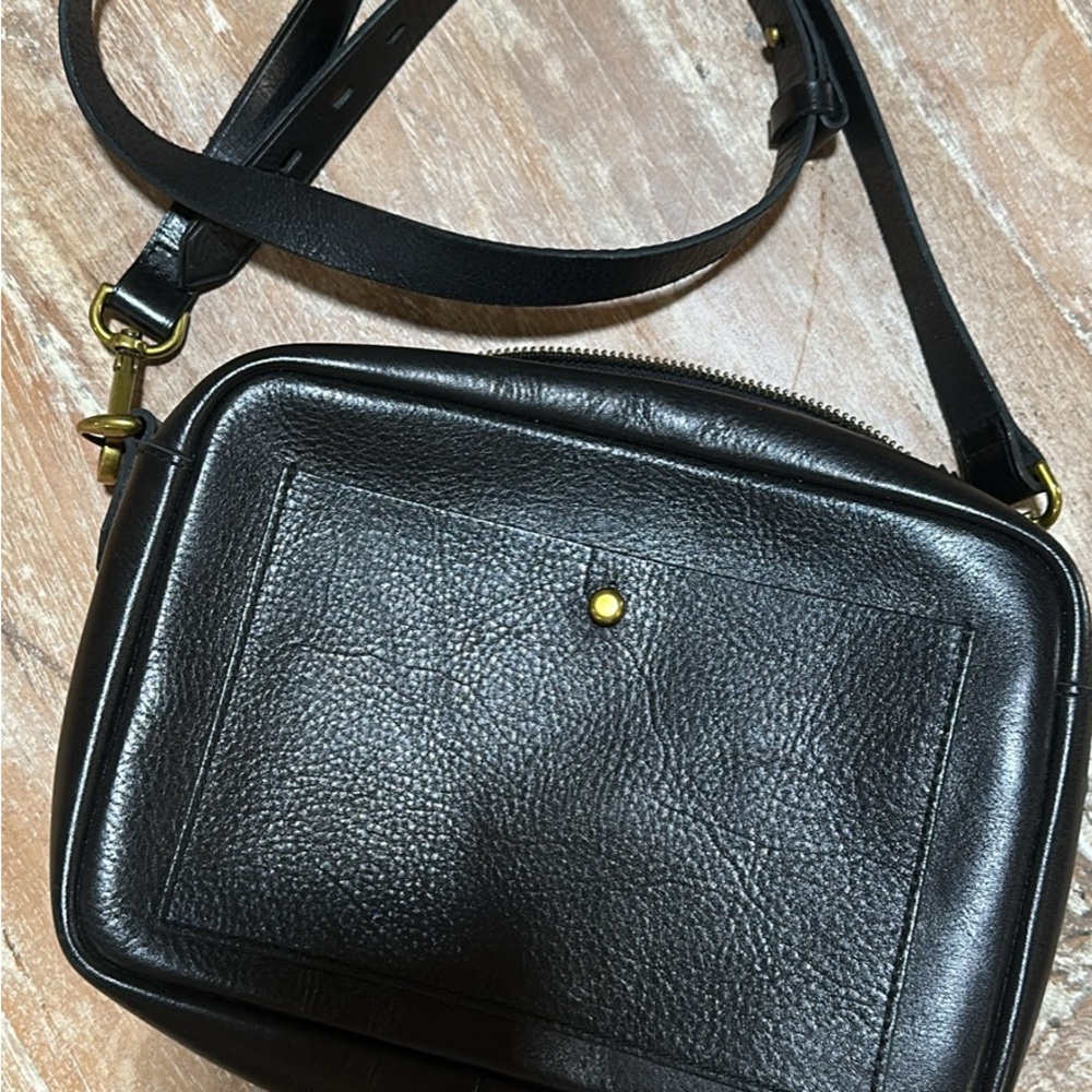 Madewell Large Transport Camera Crossbody Bag
